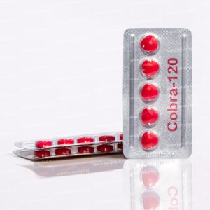 Cobra 120mg 3 strippen