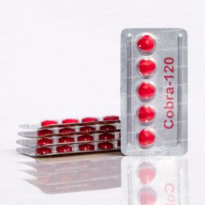 Cobra 120mg 5 strippen