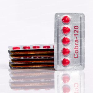 Cobra 120mg 10 strippen