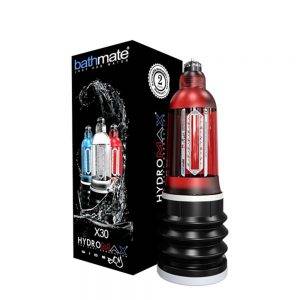 Bathmate Hydromax X30 Wide Boy - Red