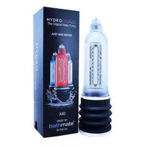 Bathmate Hydromax X40 - Clear