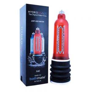 Bathmate Hydromax X40 - Red