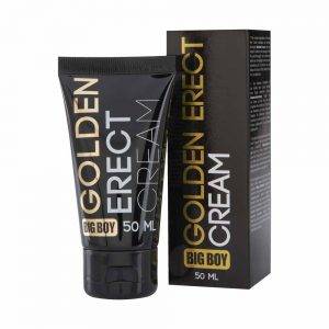Big Boy Gold Erect Cream 50ml Natural