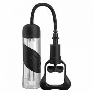Blow & Grow Penis Pump Black