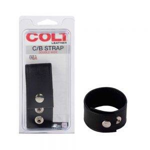 Colt Double Wide Leather Strap BONERRINGS Leather Colt Gear