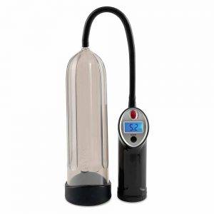 Digital Auto Vac Pump Black