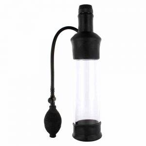 Hot Hole Vibrating Penis Pump Black