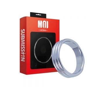 Mr. 3 Times 50 | Stainless Steel Cock Ring - ¯ 50 mm. BONERRINGS Stainless Steel MOI Submission