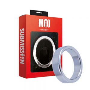 Mr. Broadly 47.5 | Stainless Steel Cock Ring - ¯ 47.5 mm. BONERRINGS Stainless Steel MOI Submission