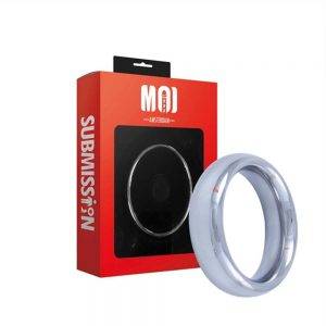 Mr. Gibbous 55 | Stainless Steel Cock Ring - ¯ 55 mm. BONERRINGS Stainless Steel MOI Submission