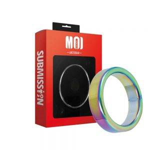 Mr. Pearl 50 | Stainless Steel Cock Ring - ¯ 50 mm. BONERRINGS Stainless Steel MOI Submission