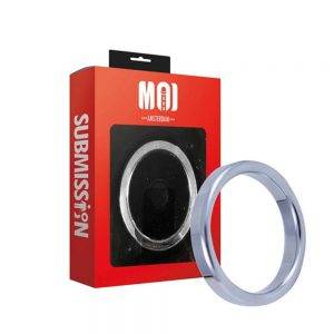 Mr. Pristine 45 | Stainless Steel Cock Ring - ¯ 45 mm. BONERRINGS Stainless Steel MOI Submission