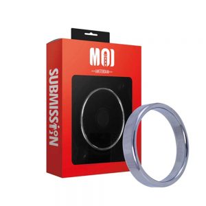 Mr. Thready 45 | Stainless Steel Cock Ring - ¯ 45 mm. BONERRINGS Stainless Steel MOI Submission