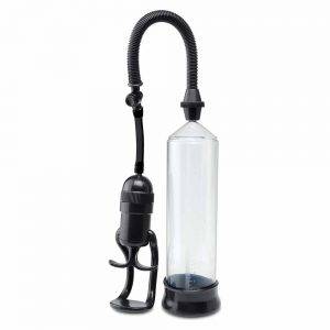 PW Rock Hard Power Pump Black