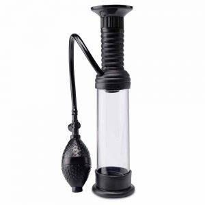 PW Vibrating Wall Banger Pump Black