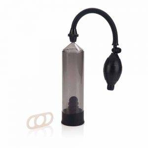 Precision Pump With Enhancer Black