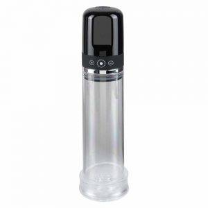 Rechargeable Auto-Vacuum Black