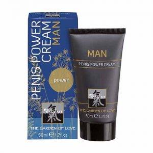 Shiatsu Penis Power Cream 50ml Natural