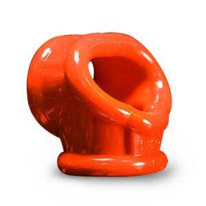 [TPR] Cocksling-2 Red BONERRINGS TPE | TPR Oxballs