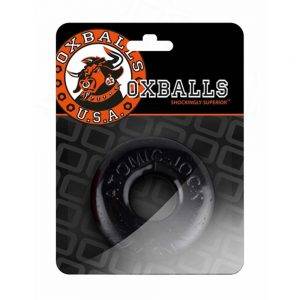 [TPR] Do-Nut 2 (Large) - Black BONERRINGS TPE | TPR Oxballs