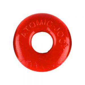 [TPR] Do-Nut 2 (Large) - Red BONERRINGS TPE | TPR Oxballs