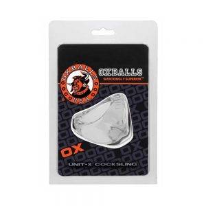 [TPR] Unit-X Cocksling Clear BONERRINGS TPE | TPR Oxballs