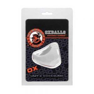 [TPR] Unit-X Cocksling White BONERRINGS TPE | TPR Oxballs