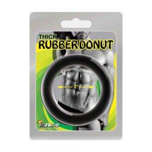 Thick Rubber Donut Ring - 57 mm. (2.25 inch) BONERRINGS Rubber Ignite