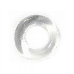 Zizi Cock Blocker - Clear [ZZ60C] BONERRINGS TPE | TPR Zizi