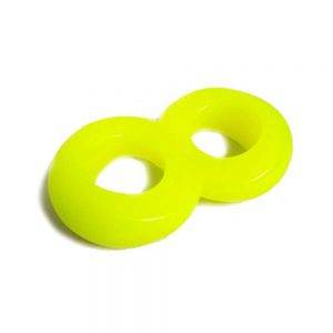 Zizi Cosmic Ring - Yellow Fluo [ZZ02FLY] BONERRINGS TPE | TPR Zizi