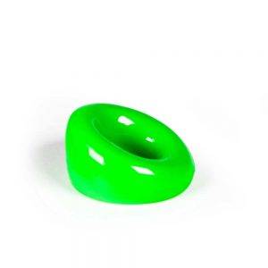 Zizi Powerstroke - Green Fluo [ZZ06FLG] BONERRINGS TPE | TPR Zizi