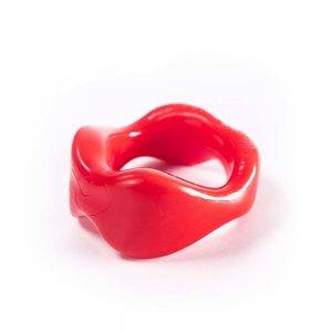 Zizi Torpedo - Red [ZZ15R] BONERRINGS TPE | TPR Zizi