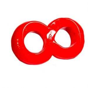 Zizi Cosmic Ring - Red [ZZ02R]